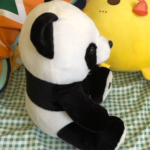Jumbo and mini Panda stuffed animal Plush - Picture 2 of 5